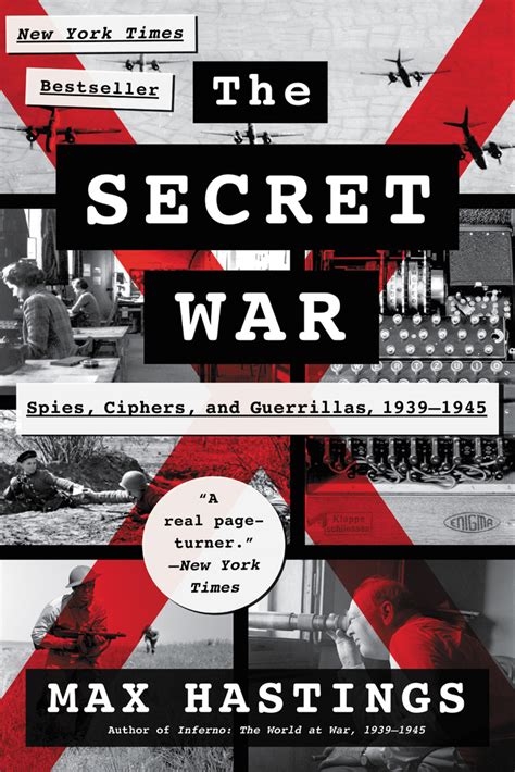 book the secret war
