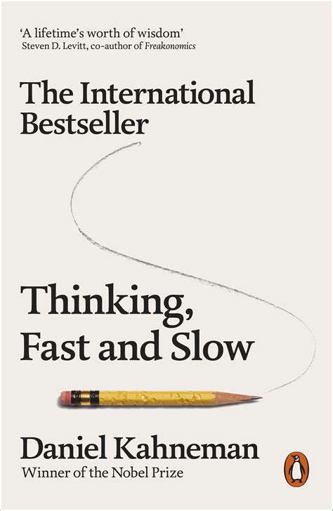book thinking fast and slow daniel kahneman