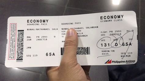 book ticket philippine airport