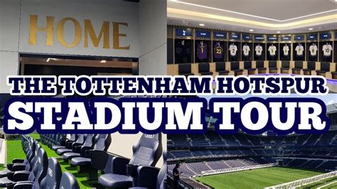 book tottenham stadium tour