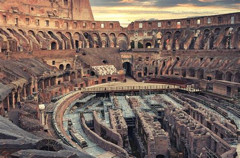 book tour of colosseum