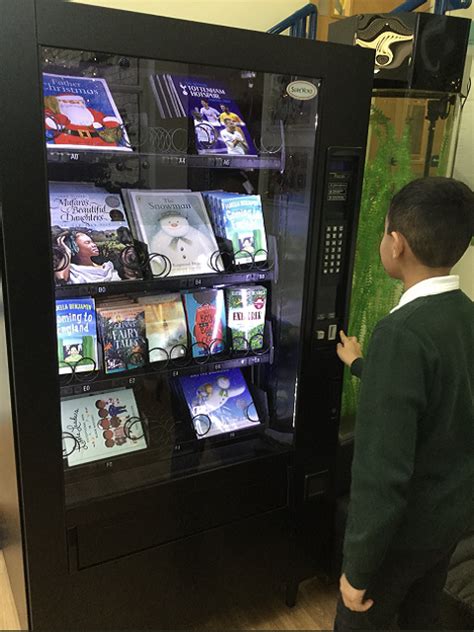 Revolutionizing Reading: Secure Book Vending Machine Grant for School Libraries