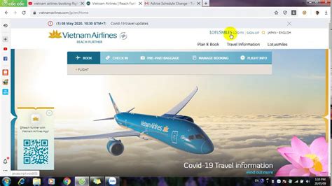 book vietnam airlines flights online
