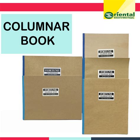 Book With Column