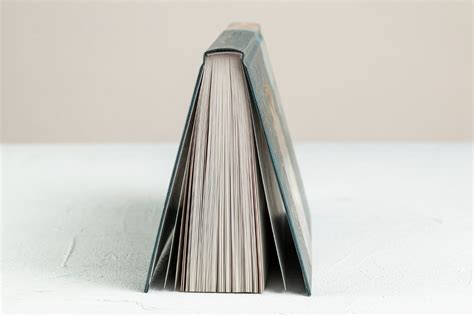 Book With Hardcover Binding