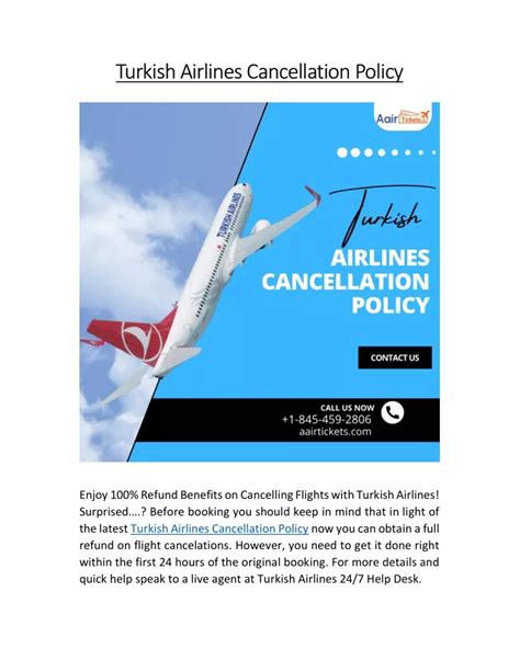 book with turkish airline cancellation policy