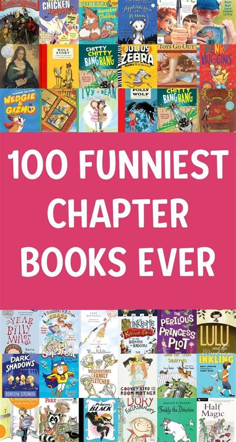 book without funny chapters