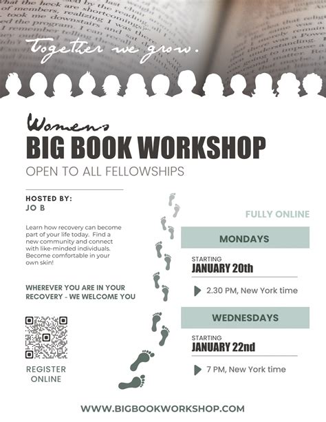 book workshop