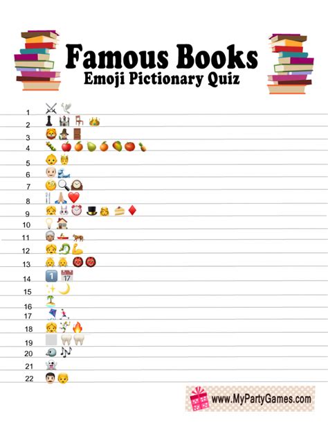 book written in emojis