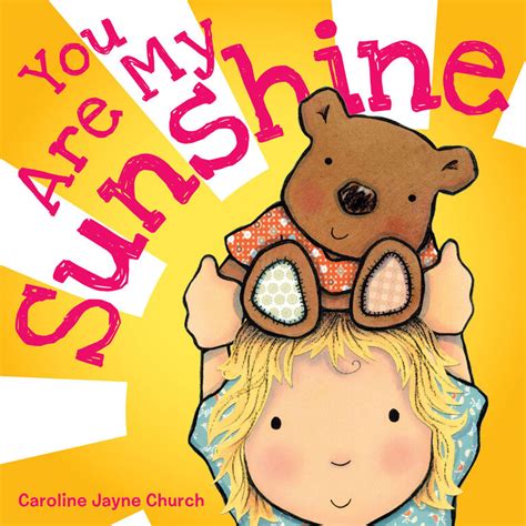 book you are my sunshine