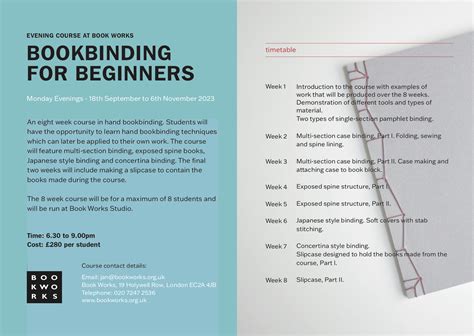 Bookbinding Courses Australia