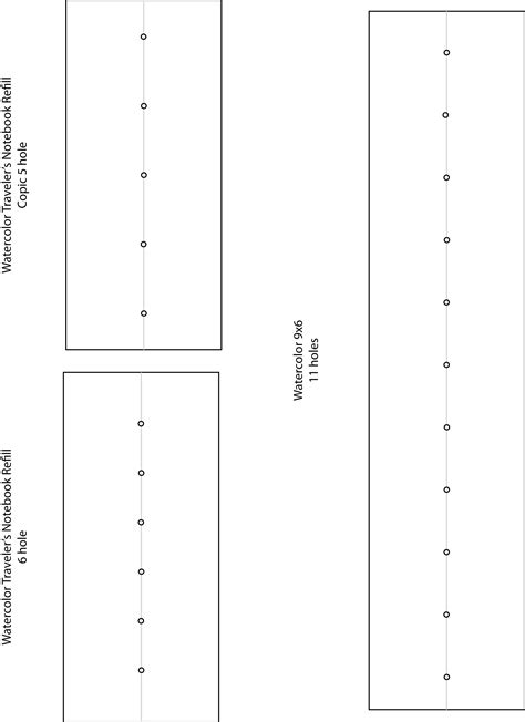 Bookbinding Template