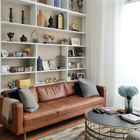 This Bookcase Behind Sofa Ideas New Ideas