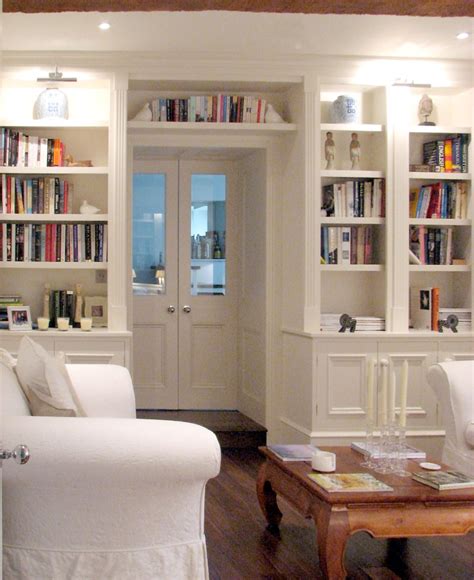 Bookcase Around Doorway