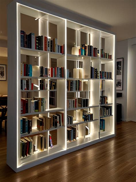 Bookcase As Room Divider