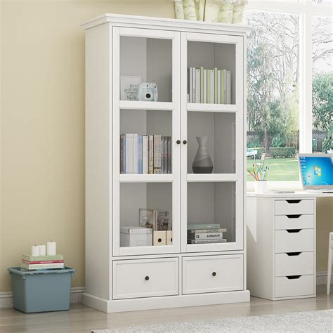 Bookcase Display Cabinet Uk