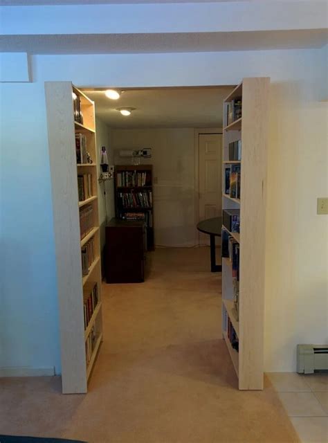 Bookcase Door Plans