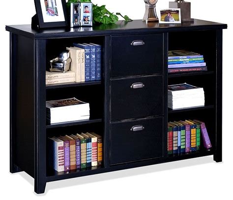Bookcase Filing Cabinet Combo