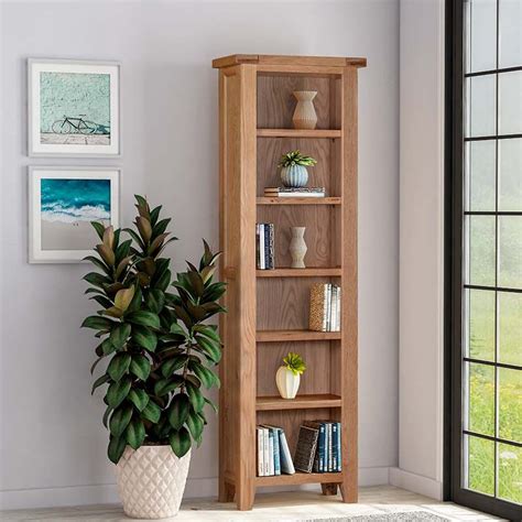Bookcase For Narrow Space