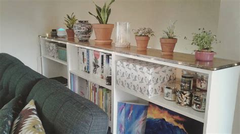 Bookcase Instead Of Railing