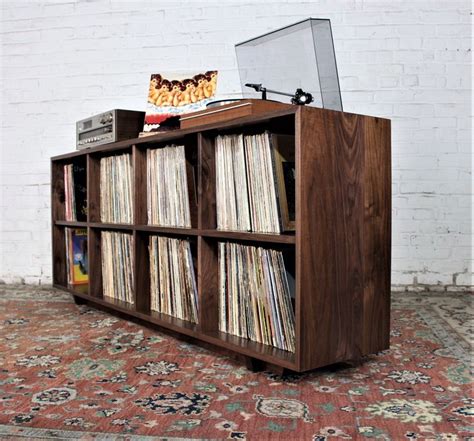 Bookcase Record Shelves