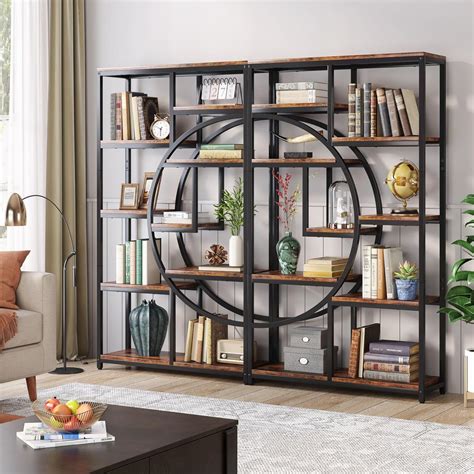 Bookcase With Display Shelf