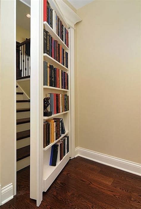 Bookcase With Hidden Door
