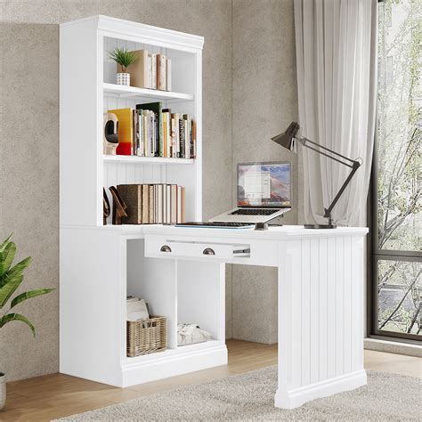 Bookcase With Study Table