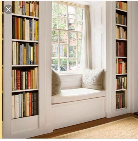 Bookcases Bench Window