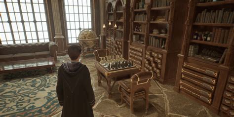 Bookcases Hogwarts Legacy