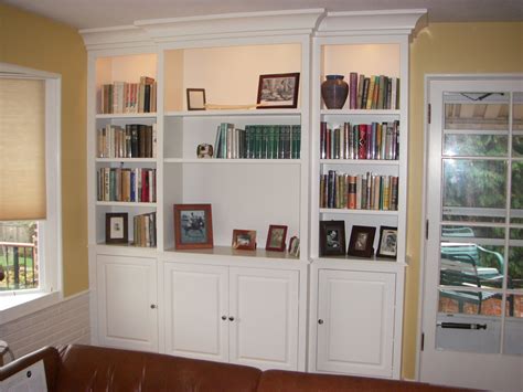 Bookcases Wall