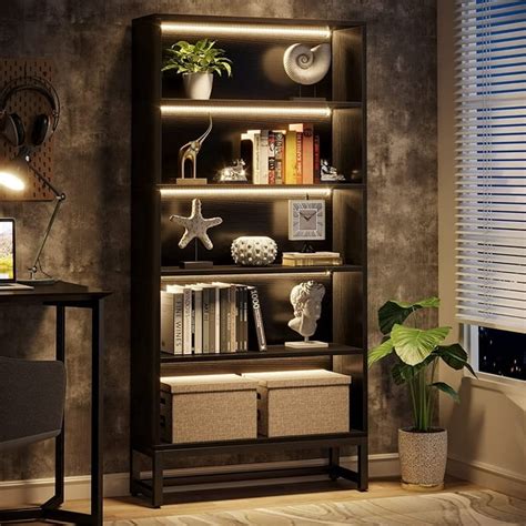 Bookcases With Led Lights
