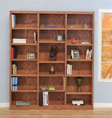 bookcases wood with shelves