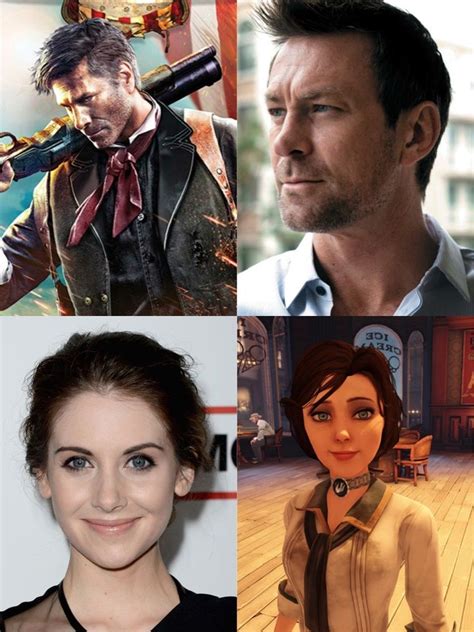 Booker Dewitt Voice Actor