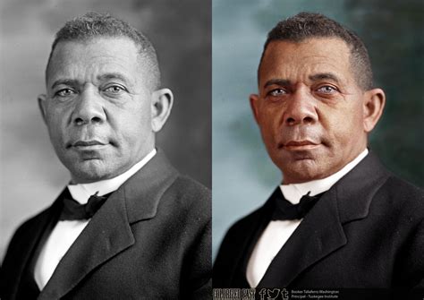 booker t washington and tuskegee institute