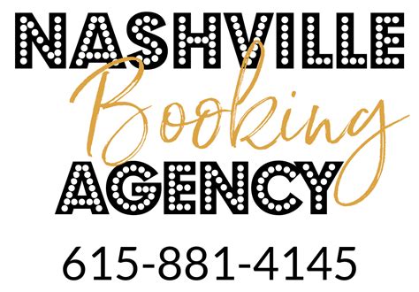 Nashville's 1 Booking Agency for Live Music, Events