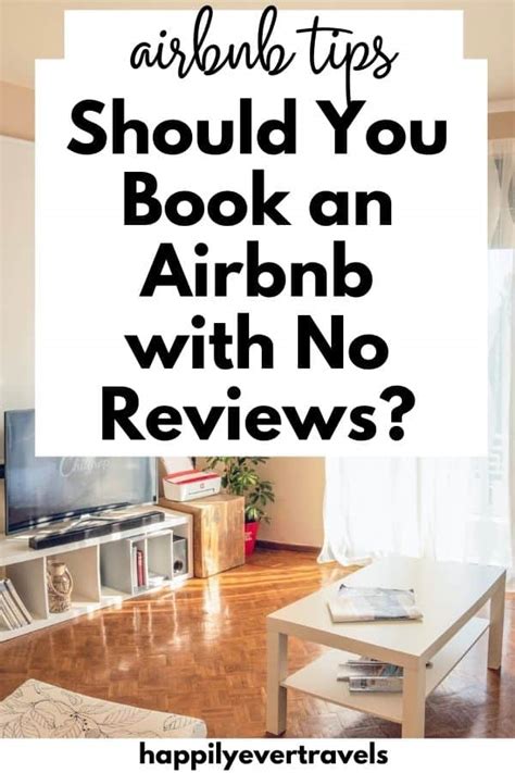 Booking An Airbnb With No Reviews BOOKSTRU
