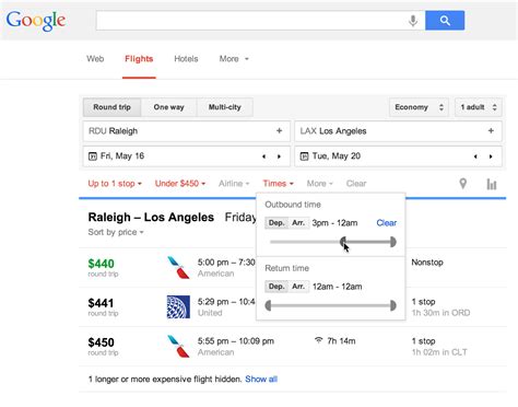 Tips to Bringing Your Airline Ticket Cost Down with Google