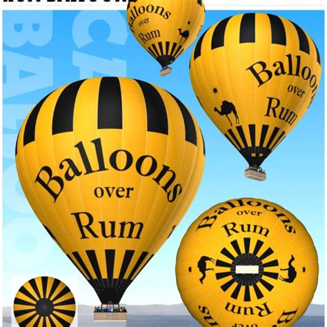 booking Balloons Over Rum