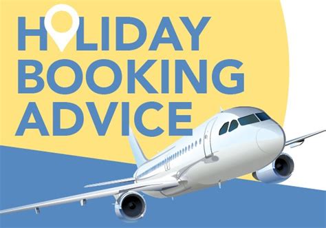 booking advice