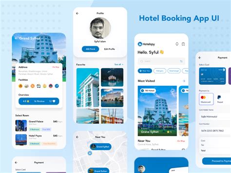 Booking app transfer