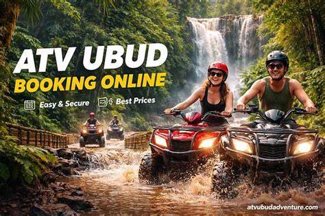 Booking ATV Ubud