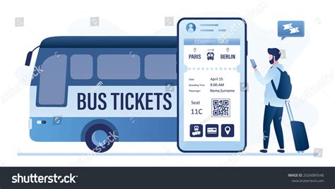 booking bus tickets