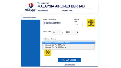 booking flight malaysia airlines