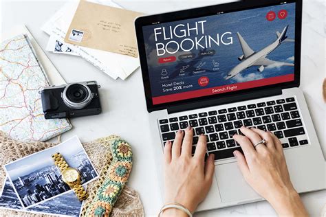 booking flight online