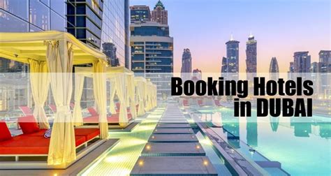 booking for hotel in dubai