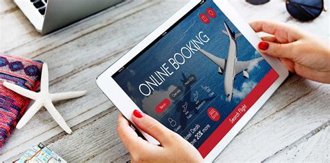 booking online travel