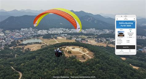 booking paragliding flight