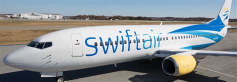 booking partner swift air usa