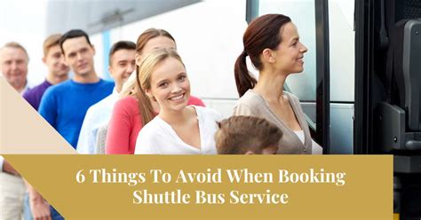 booking shuttle tips